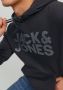 Jack & jones Sweater Jack & Jones JJECORP LOGO SWEAT HOOD - Thumbnail 7
