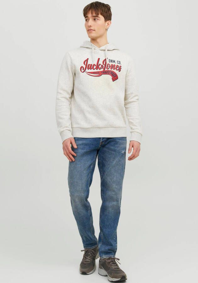 Jack & Jones Hoodie JJELOGO SWEAT HOOD 2 COL 23 24 NOOS