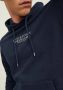 JACK & JONES PREMIUM hoodie JPRBLUARCHIE met logo navy blazer - Thumbnail 5