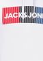 JACK & JONES ESSENTIALS hoodie JJECORP met logo wit - Thumbnail 8