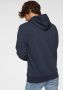 JACK & JONES ESSENTIALS hoodie JJECORP met logo marine wit - Thumbnail 6