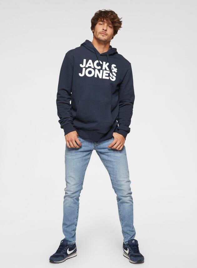 Jack & Jones Hoodie CORP Logo Hoodie