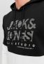 Jack & jones Hooded sweatshirt Marco Zwart Heren - Thumbnail 5
