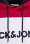 Jack & Jones Hoodie JJELOGO LOGO BLOCKIN LOGO BLOCKIN SWEAT HOOD - Thumbnail 8