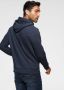 JACK & JONES ESSENTIALS hoodie JJECORP met logo donkerblauw - Thumbnail 4