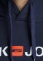 JACK & JONES ESSENTIALS hoodie JJECORP met logo donkerblauw - Thumbnail 6