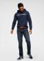 JACK & JONES ESSENTIALS hoodie JJECORP met logo donkerblauw - Thumbnail 8