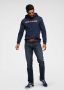 JACK & JONES ESSENTIALS hoodie JJECORP met logo donkerblauw - Thumbnail 10