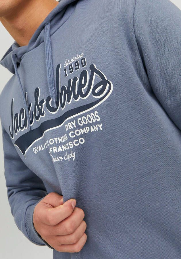 Jack & Jones Hoodie LOGO SWEAT HOOD