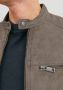 Jack & jones Eco-Leren Herenjas Herfst Winter Collectie Black Heren - Thumbnail 10