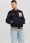 Jack & Jones Jack in collegestijl JORCOLLEGE WOOL BLEND BOMBER NOOS - Thumbnail 3