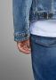 JACK & JONES JEANS INTELLIGENCE spijkerjas JJIALVIN JJJACKET light denim - Thumbnail 8