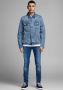 JACK & JONES JEANS INTELLIGENCE spijkerjas JJIALVIN JJJACKET light denim - Thumbnail 9