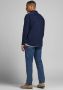 Jack & jones Slim fit vrijetijdsoverhemd met kentkraag model 'ESHERIDAN'' - Thumbnail 3