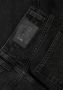 Jack & jones JUNIOR high waist loose fit jeans JJICHRIS JJICARPENTER black denim Zwart 164 - Thumbnail 3