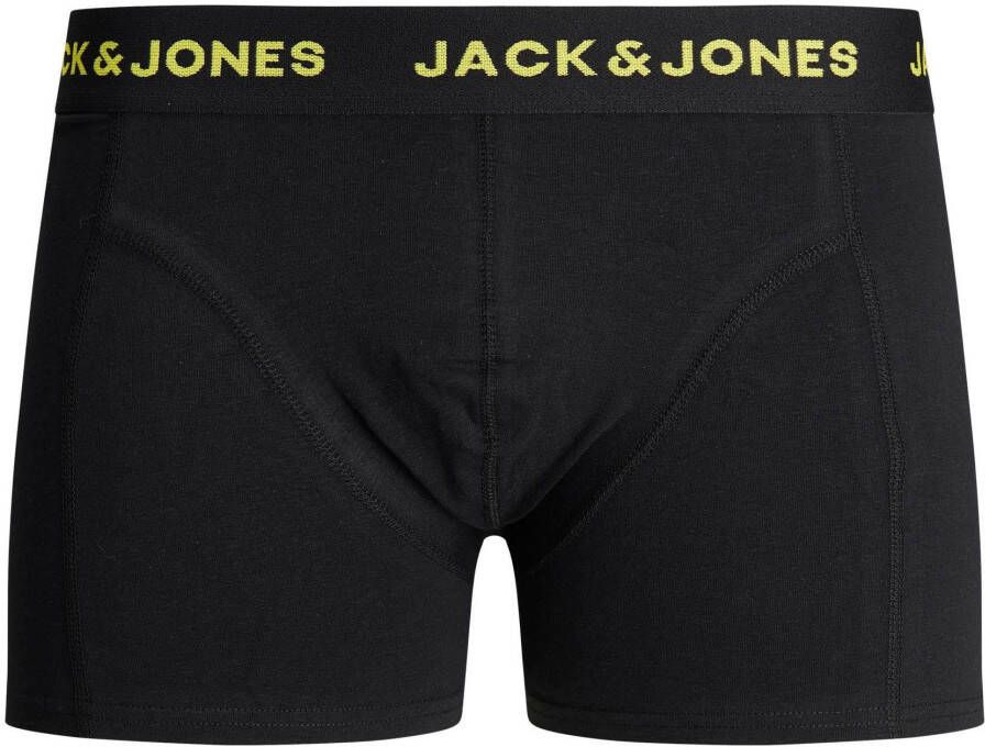 Jack & Jones Junior Trunk JACSUGAR comfortabel elastisch stijlvol 3-pack (set 3 stuks)