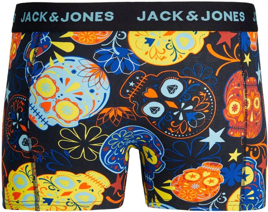 Jack & Jones Junior Trunk JACSUGAR SKULL TRUNKS 3 PACK NOOS JNR (set 3 stuks)