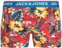 Jack & jones JUNIOR boxershort JACAZORES set van 3 Rood Jongens Stretchkatoen 128 - Thumbnail 5