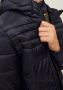 Jack & jones JUNIOR gewatteerde jas JJEHERO zwart Jongens Polyester Capuchon 176 - Thumbnail 9