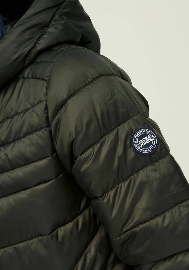 Jack & Jones Junior Gewatteerde jas JJEHERO PUFFER HOOD NOOS JNR
