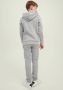 Jack & jones JUNIOR hoodie JJECORP met logo grijs melange Sweater Logo 140 - Thumbnail 6
