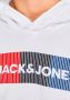 JACK & JONES JUNIOR sweater JJECORP met logo wit - Thumbnail 7