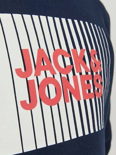 Jack & Jones Junior Hoodie JJECORP LOGO SWEAT HOOD PLAY NOOS JNR