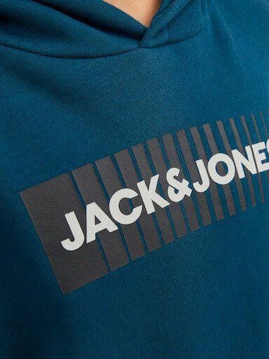 Jack & Jones Junior Hoodie JJECORP LOGO SWEAT HOOD PLAY NOOS JNR