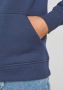 Jack & jones JUNIOR hoodie met logo donkerblauw Sweater Logo 116 - Thumbnail 4