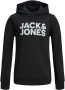Jack & jones JUNIOR hoodie set van 2 zwart donkerblauw Sweater Logo 128 - Thumbnail 7