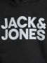 Jack & jones JUNIOR hoodie set van 2 zwart donkerblauw Sweater Logo 128 - Thumbnail 10
