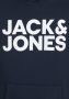 Jack & jones JUNIOR hoodie set van 2 zwart donkerblauw Sweater Logo 128 - Thumbnail 11