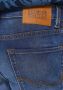 Jack & jones JUNIOR regular fit jeans bermuda JJIRICK stonewashed Denim short Blauw Jongens Stretchdenim 134 - Thumbnail 7