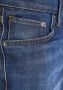 Jack & jones JUNIOR regular fit jeans bermuda JJIRICK stonewashed Denim short Blauw Jongens Stretchdenim 134 - Thumbnail 8