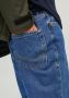 Jack & jones JUNIOR loose fit jeans JJICHRIS blue denim Blauw Effen 128 - Thumbnail 7