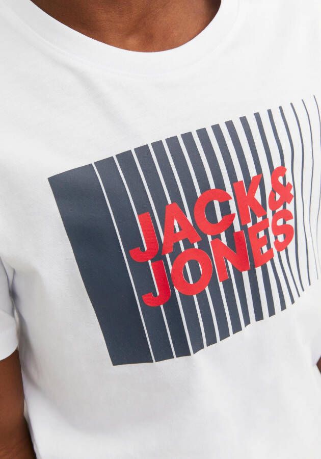 Jack & Jones Junior Shirt met korte mouwen JJECORP LOGO TEE PLAY SS O-NECK NOOS JNR