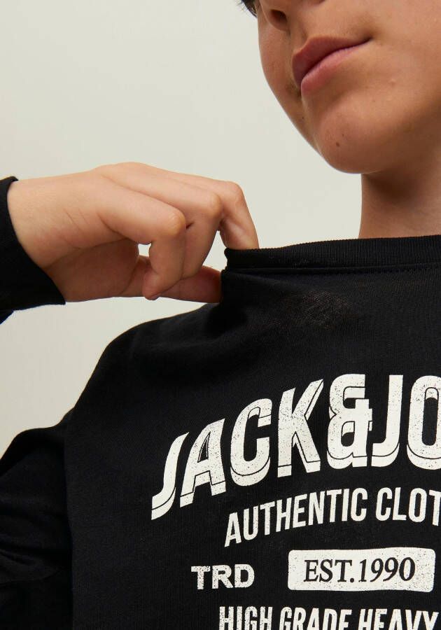 Jack & Jones Junior Shirt met lange mouwen