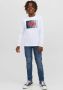 Jack & Jones Junior Shirt met lange mouwen JJECORP LOGO TEE PLAY LS O-NECK NOOS JNR - Thumbnail 9
