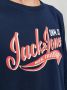 Jack & Jones Junior Shirt met lange mouwen JJELOGO TEE LS ONECK 2 COL AW23 NOOS JNR - Thumbnail 8