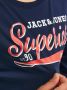 Jack & Jones Junior Shirt met lange mouwen JJELOGO TEE LS ONECK 2 COL AW23 NOOS JNR - Thumbnail 10