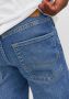 Jack & jones JUNIOR low waist slim fit jeans JJIGLENN JJORIGINAL blue denim Blauw Jongens Stretchdenim 128 - Thumbnail 7