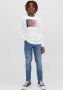 Jack & jones JUNIOR low waist slim fit jeans JJIGLENN JJORIGINAL blue denim Blauw Jongens Stretchdenim 116 - Thumbnail 7