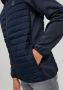 Jack & jones JUNIOR gewatteerde tussenjas JJEMULTI donkerblauw Jongens Polyester Capuchon 128 - Thumbnail 9