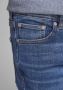 Jack & jones JUNIOR slim fit jeans JJIGLENN stonewashed Blauw Jongens Stretchdenim 128 - Thumbnail 10