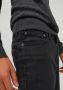 Jack & jones JUNIOR slim fit jeans JJIGLENN black denim Zwart Jongens Stretchdenim 116 - Thumbnail 6