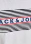 JACK & JONES JUNIOR T-shirt JJECORP met logo wit - Thumbnail 7
