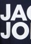 Jack & jones JUNIOR T-shirt JJECORP met logo donkerblauw Jongens Biologisch katoen Ronde hals 152 - Thumbnail 8