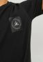 Jack & jones JUNIOR T-shirt met backprint zwart Jongens Katoen Ronde hals 140 - Thumbnail 5