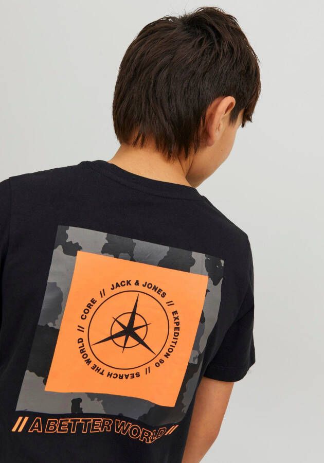 Jack & Jones Junior T-shirt JCOFILO TEE SS CREW NECK SN JNR