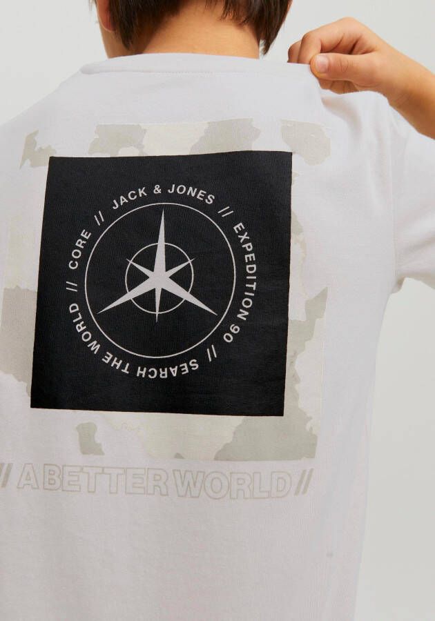 Jack & Jones Junior T-shirt JCOFILO TEE SS CREW NECK SN JNR